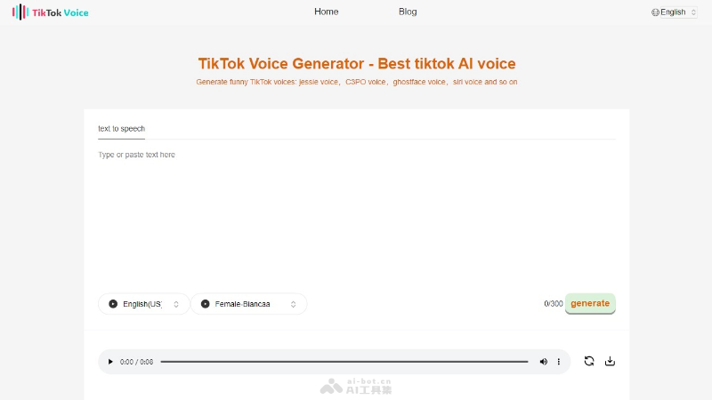 TikTok Voice