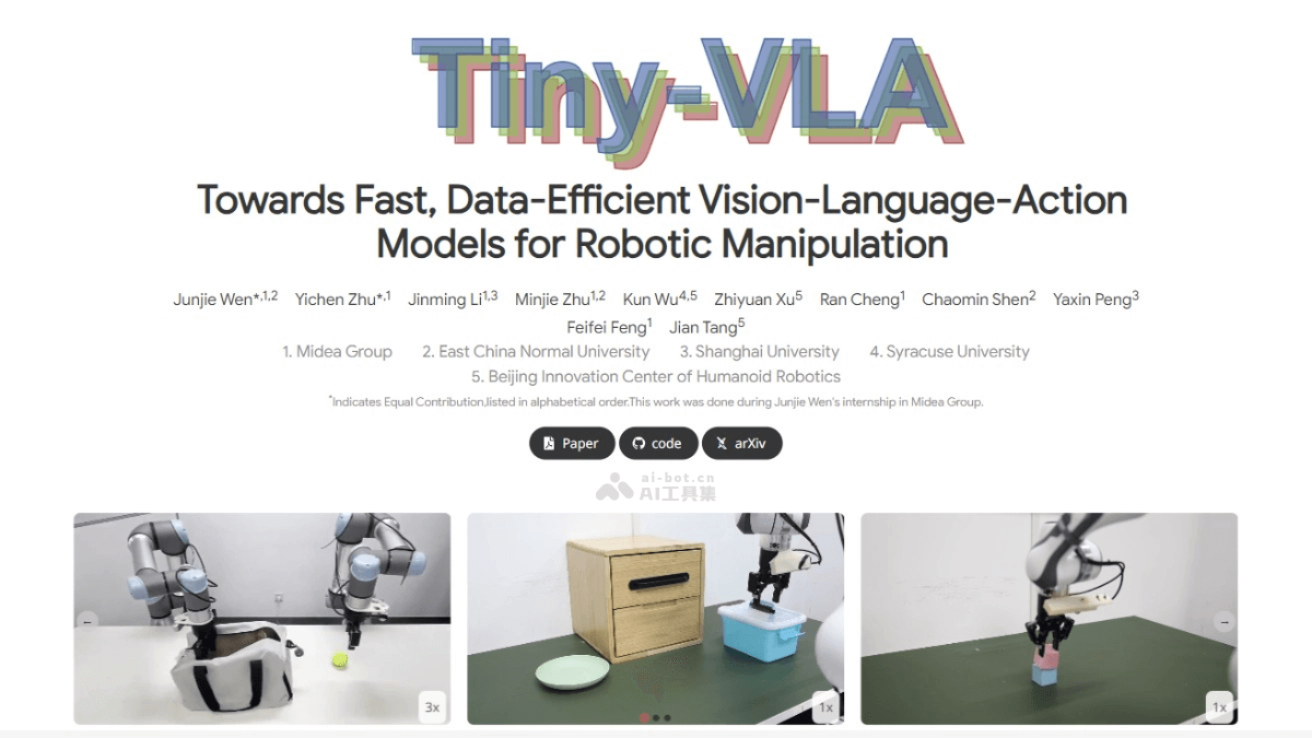 TinyVLA