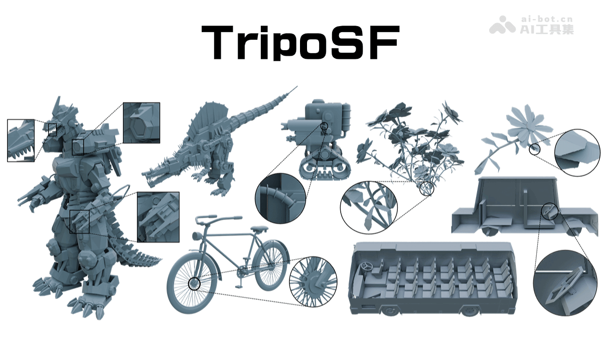 TripoSF