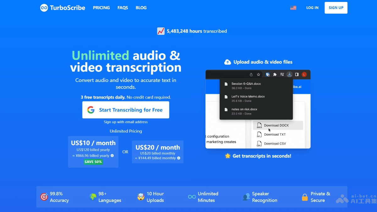 TurboScribe