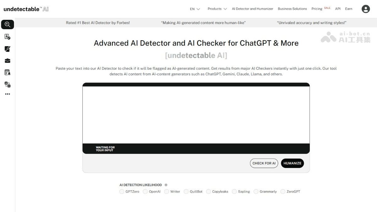 Undetectable AI