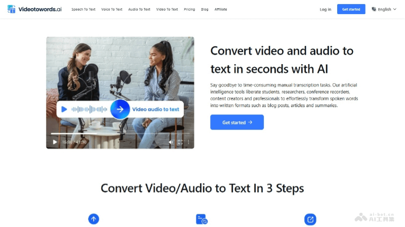 Videotowords.ai