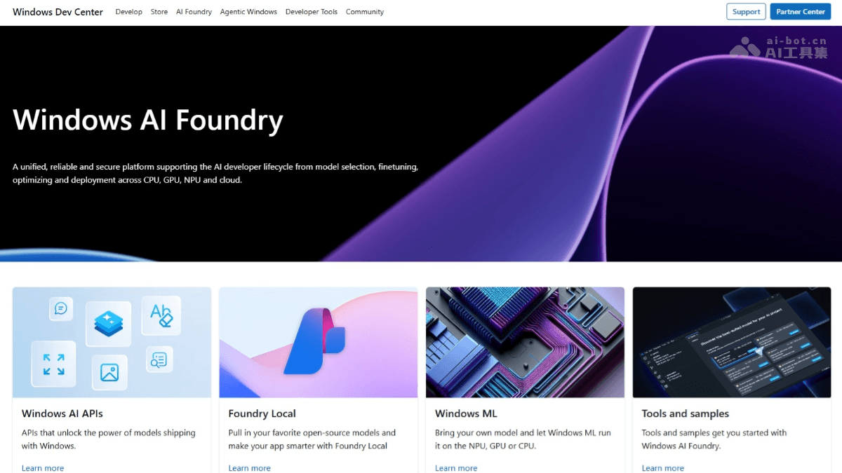 Windows AI Foundry