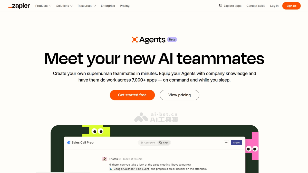 Zapier Agents
