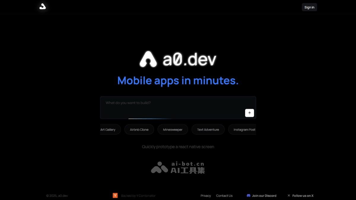 a0.dev