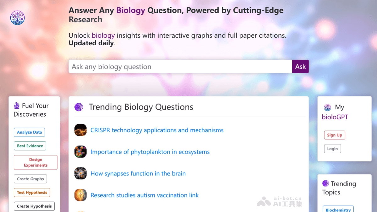 bioloGPT