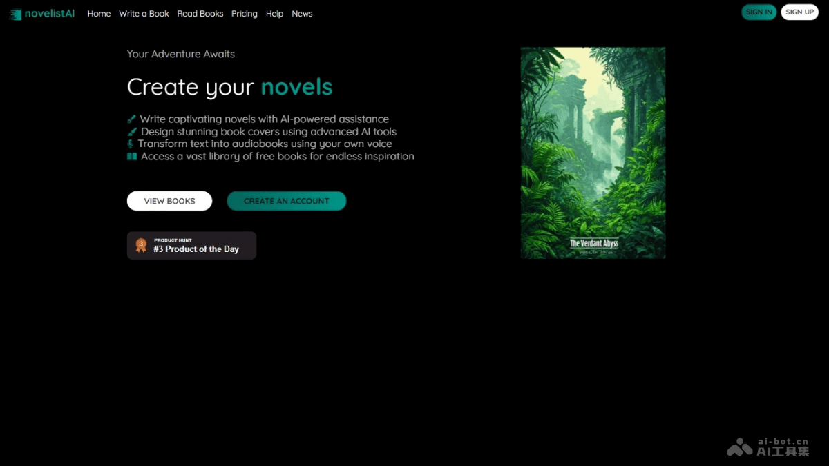 novelistAI