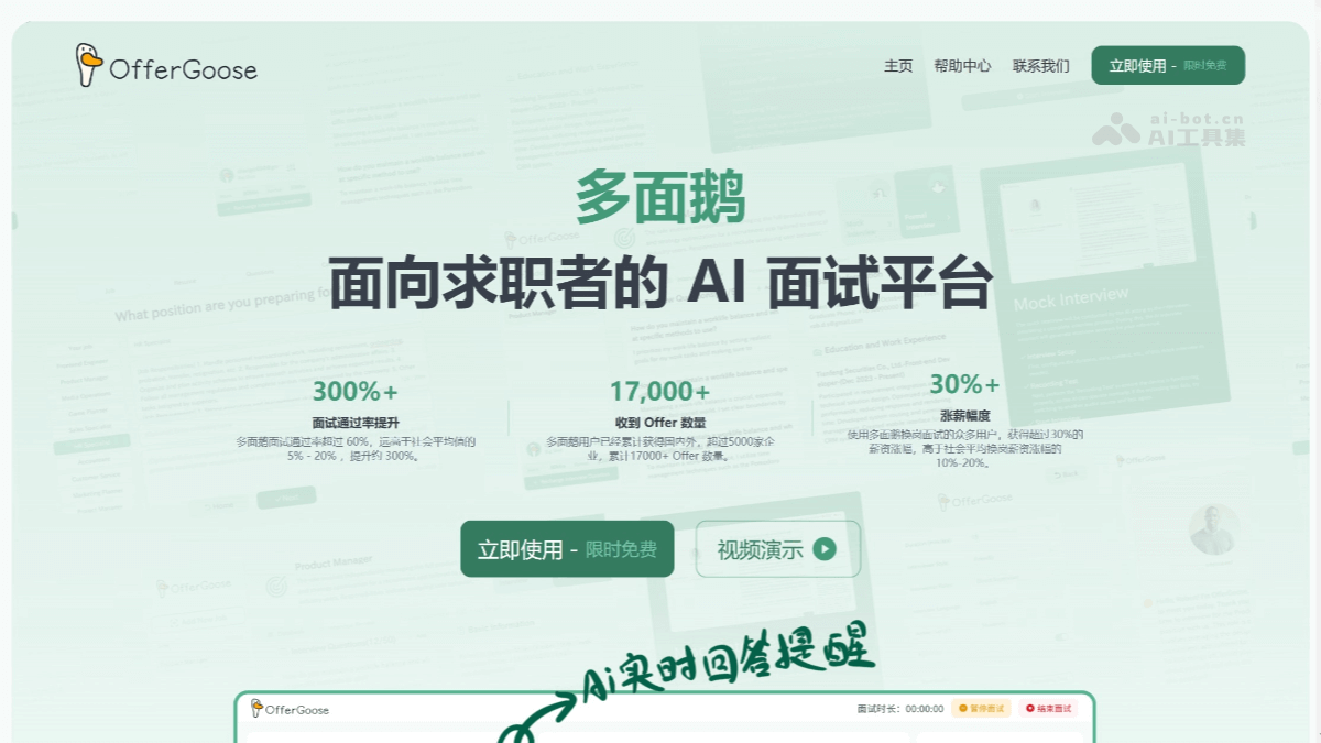 OfferGoose 多面鹅