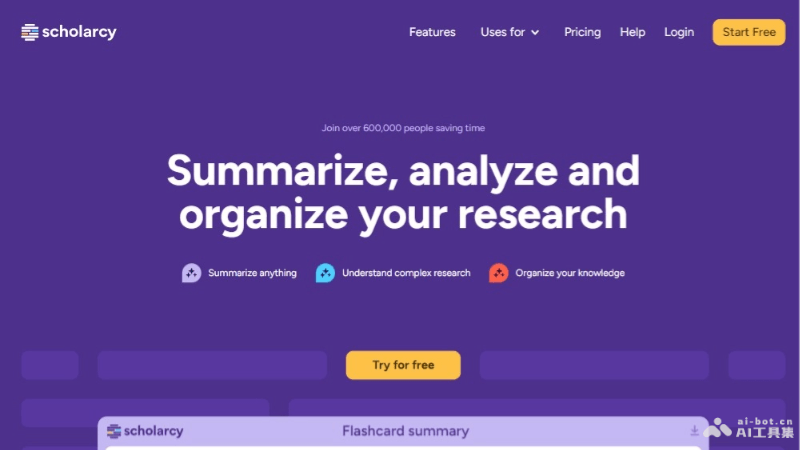 scholarcy
