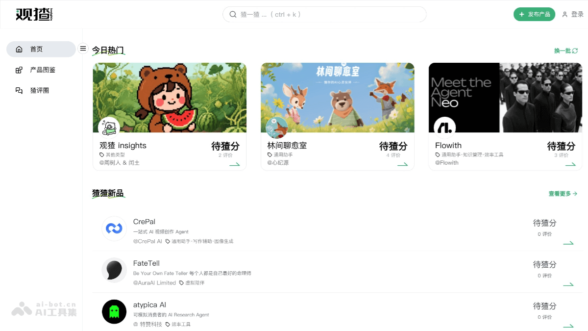 观猹