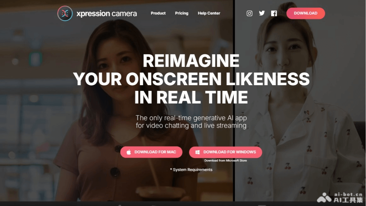 xpression camera