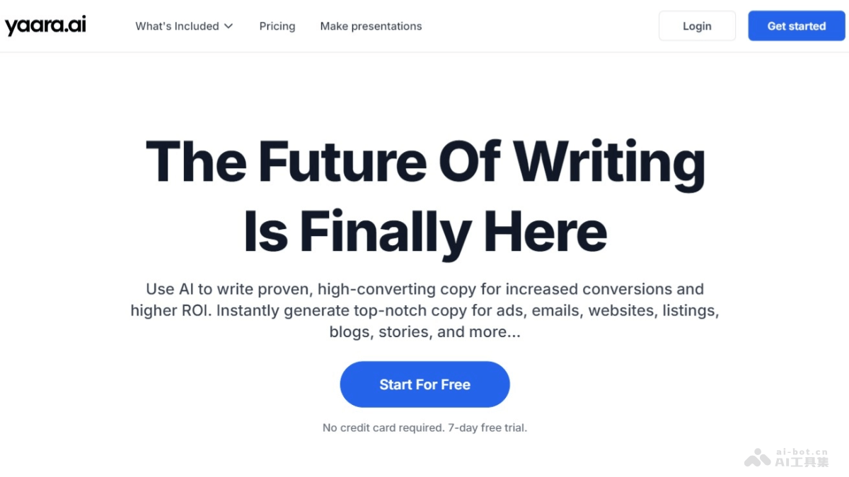 yaara.ai-website